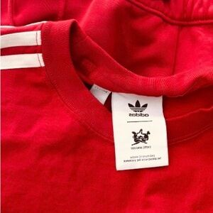 Red Floral Embroidered Jacket